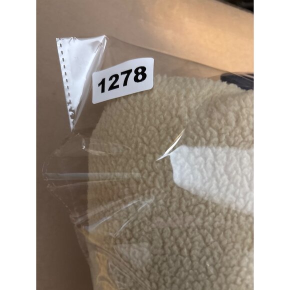 Old Navy Active Mens Fleece & Nylon Zip-Up Vest Navy & Beige XXXL - Picture 9 of 9